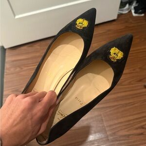 Christian Louboutin Flat Veau Velour - Size 38
